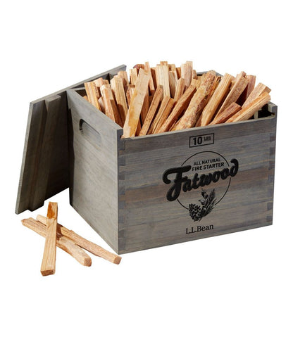 Fatwood Crate | L.L.Bean Trending