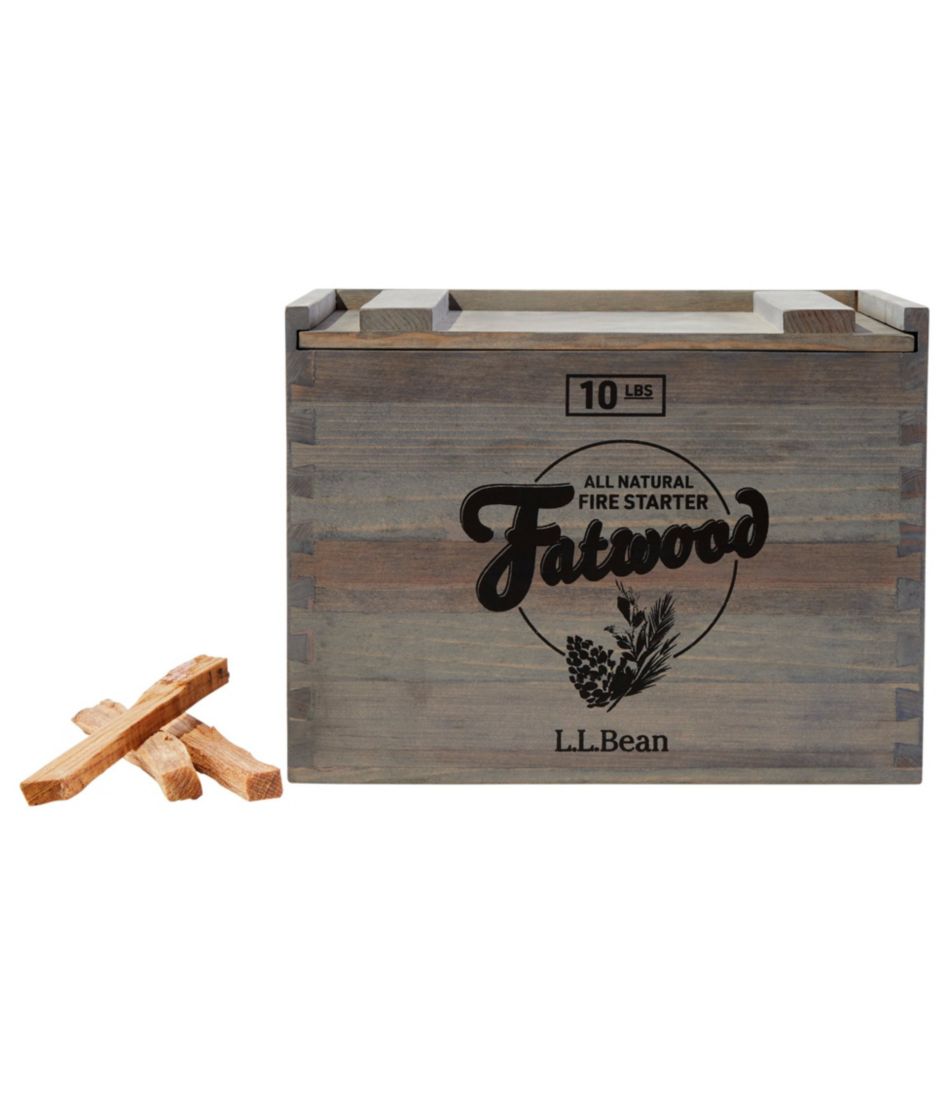 Fatwood Crate | L.L.Bean Trending