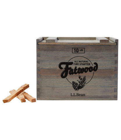 Fatwood Crate | L.L.Bean Trending