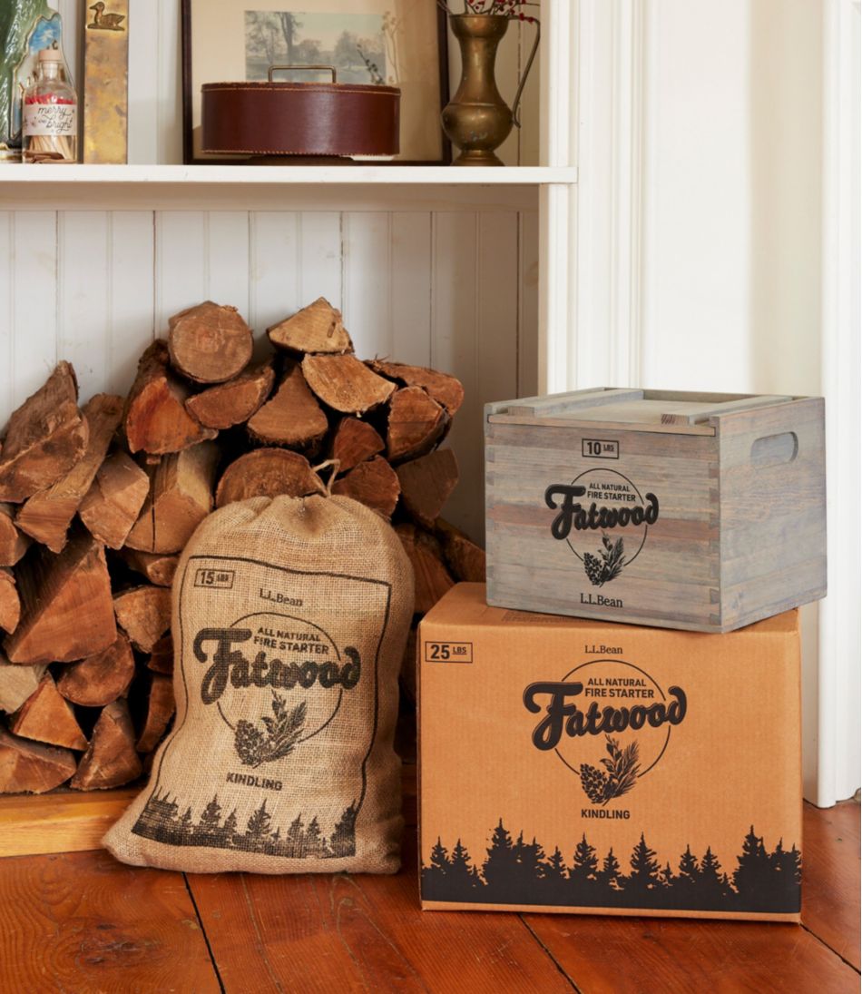 Fatwood Crate | L.L.Bean Trending