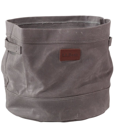 Waxed-Canvas Storage Tote | L.L.Bean Best Seller