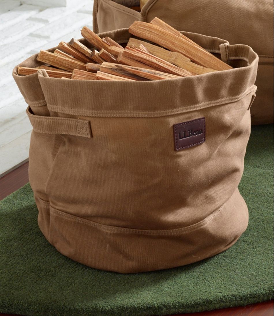Waxed-Canvas Storage Tote | L.L.Bean Best Seller