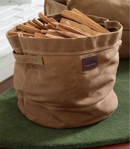 Waxed-Canvas Storage Tote | L.L.Bean Best Seller
