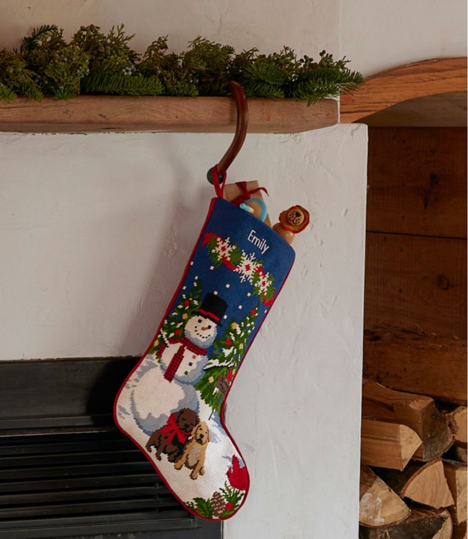 Wooden Stocking Hangers, Set of Two | L.L.Bean Recommended
