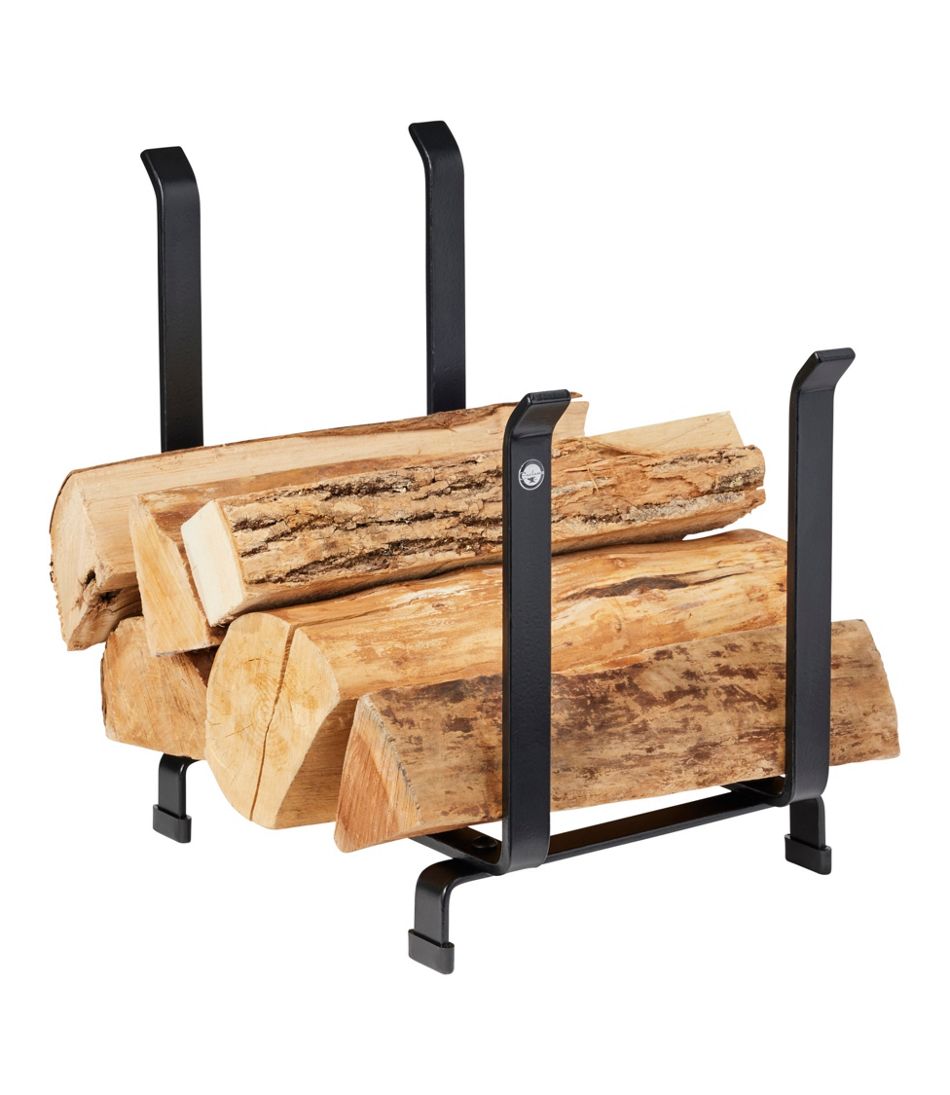 Hearthside Log Holder, Short | L.L.Bean Signature