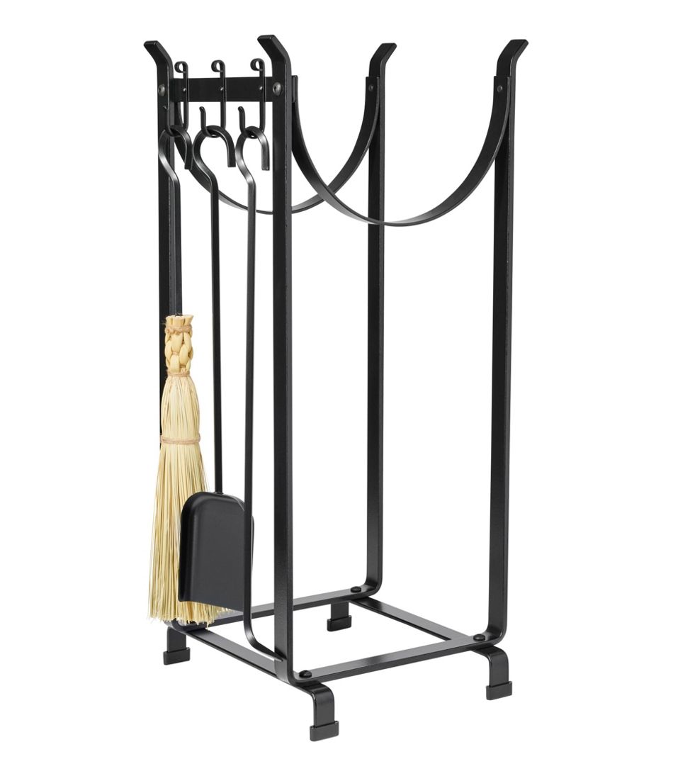Hearthside Wood Rack With Tools | L.L.Bean Everyday