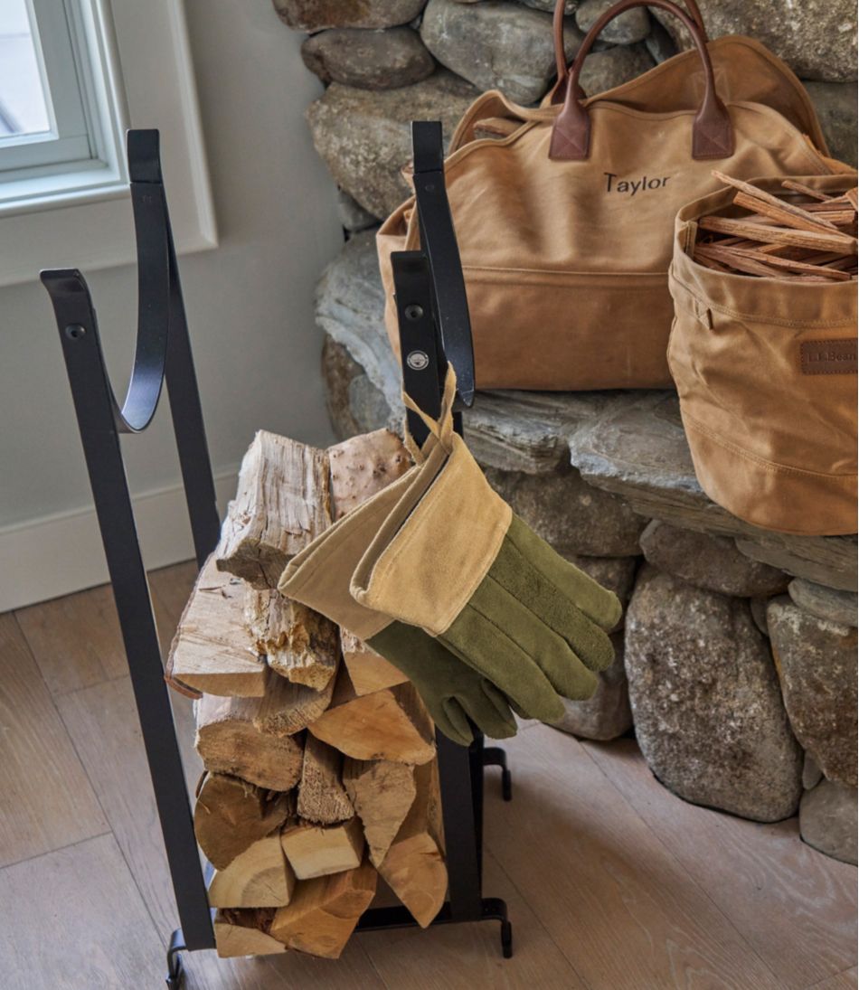 Hearthside Wood Rack | L.L.Bean Value