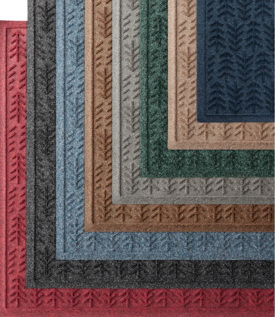Everyspace Recycled Waterhog Doormat, Trees | L.L.Bean Latest