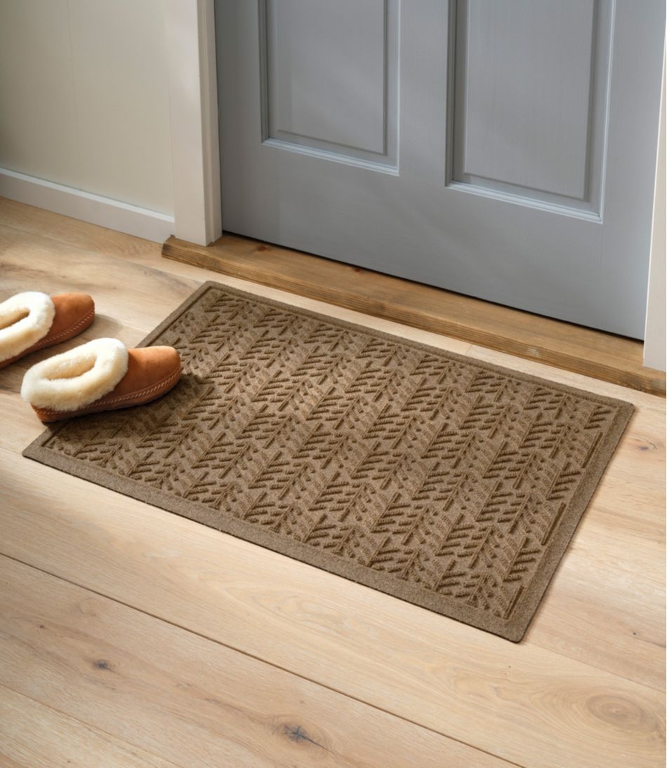 Everyspace Recycled Waterhog Doormat, Trees | L.L.Bean Latest