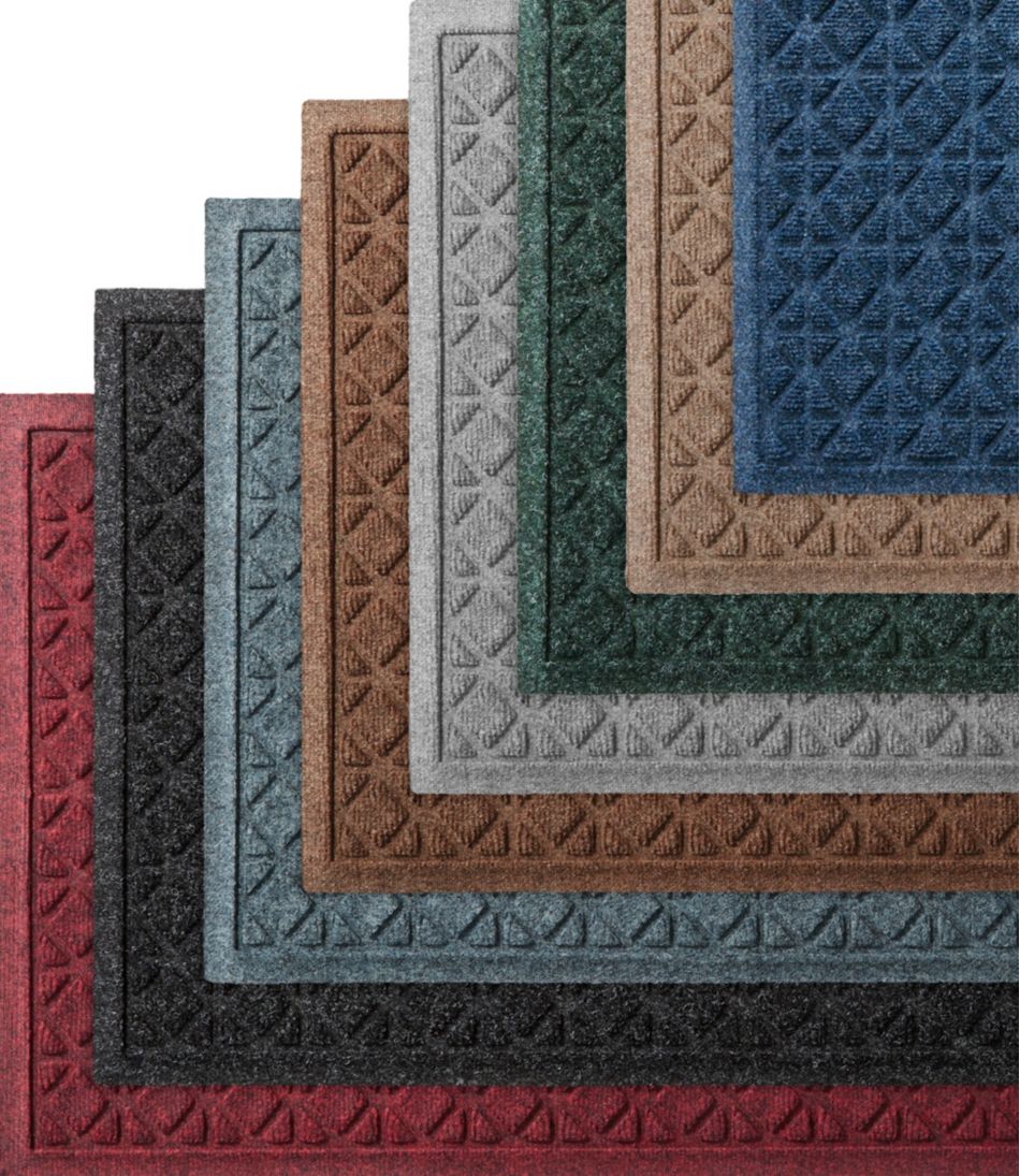 Everyspace Recycled Waterhog Doormat, Tiles | L.L.Bean Featured