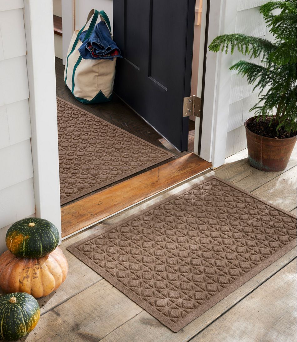 Everyspace Recycled Waterhog Doormat, Tiles | L.L.Bean Featured