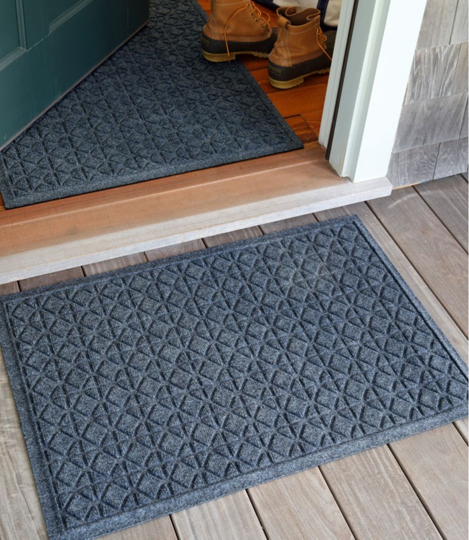 Everyspace Recycled Waterhog Doormat, Tiles | L.L.Bean Featured