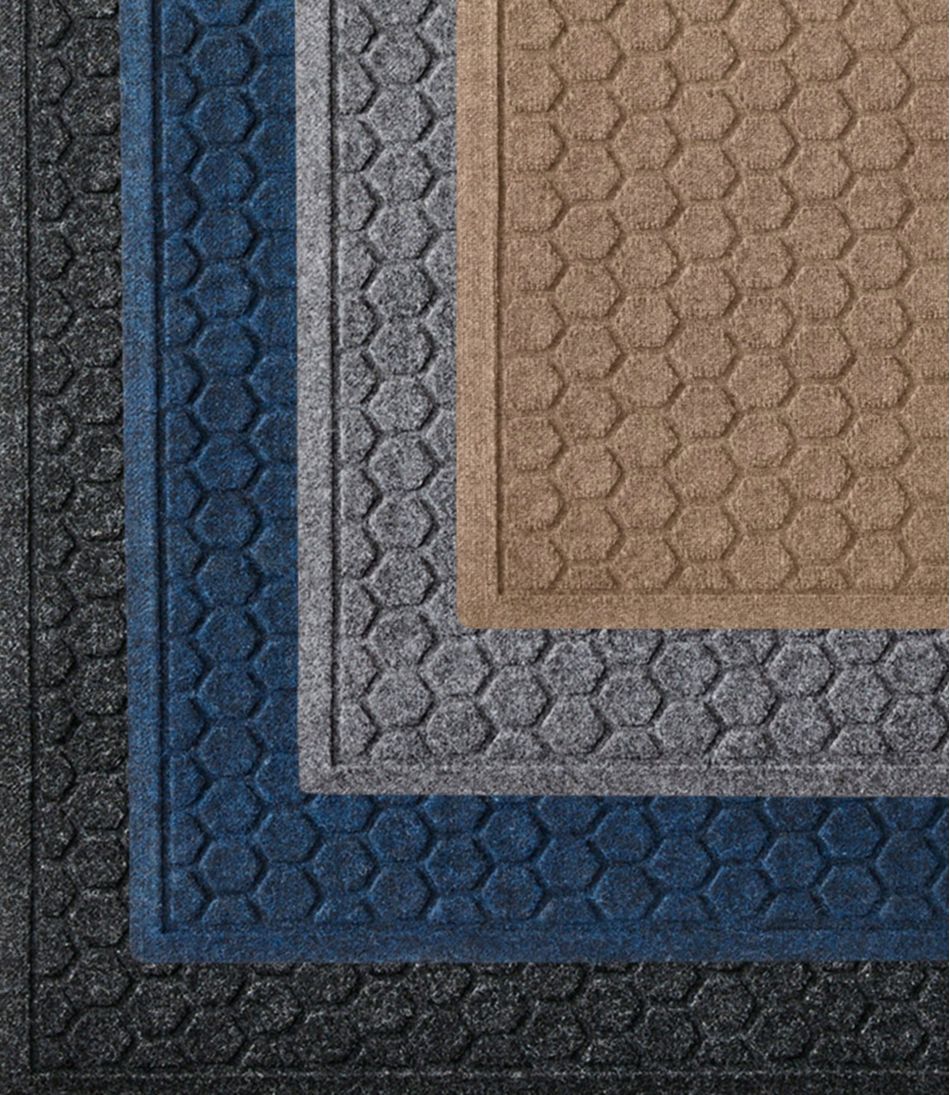 Washable Waterhog Doormat, Honeycomb | L.L.Bean Best Seller