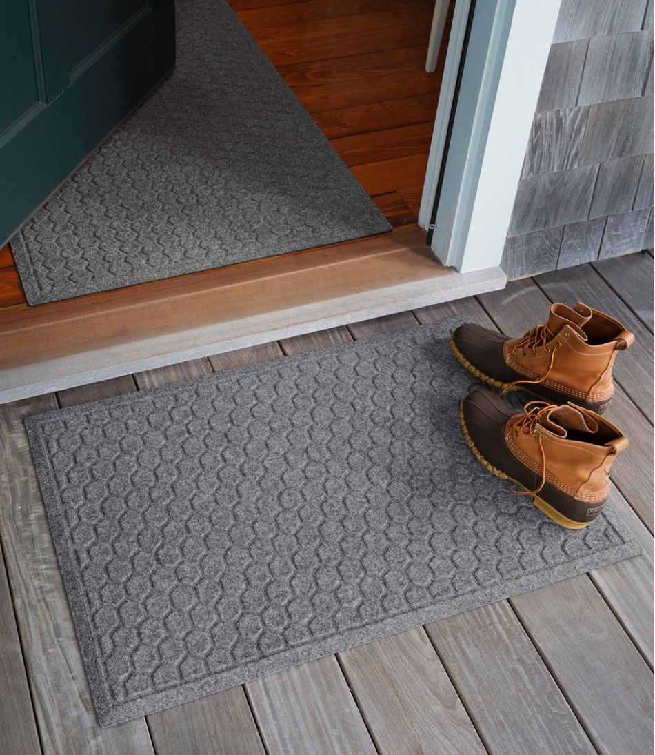 Washable Waterhog Doormat, Honeycomb | L.L.Bean Best Seller