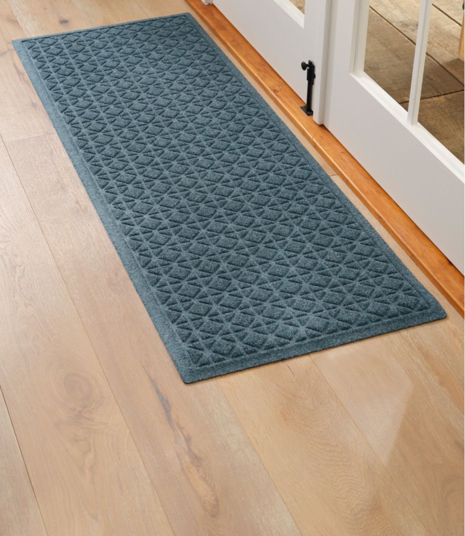 Everyspace Recycled Waterhog Runner, Tiles | L.L.Bean Recommended
