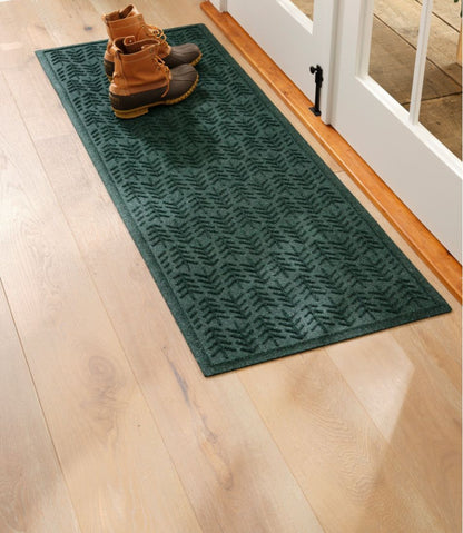Everyspace Recycled Waterhog Runner, Trees | L.L.Bean Signature