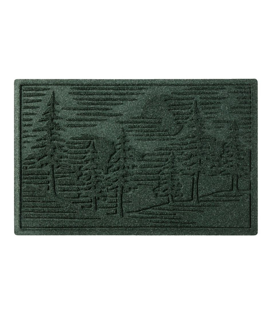 Everyspace Recycled Waterhog Doormat, Pine Trees | L.L.Bean Classic