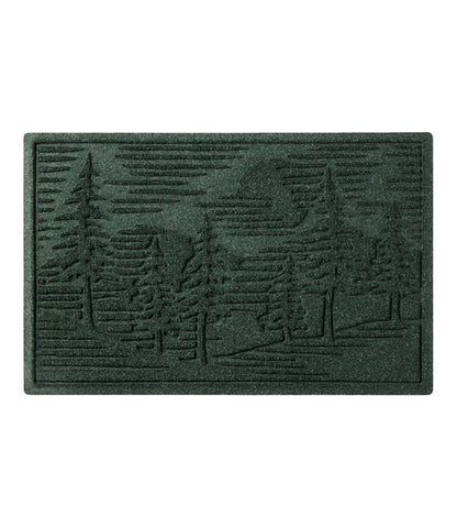 Everyspace Recycled Waterhog Doormat, Pine Trees | L.L.Bean Classic