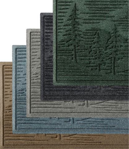 Everyspace Recycled Waterhog Doormat, Pine Trees | L.L.Bean Classic