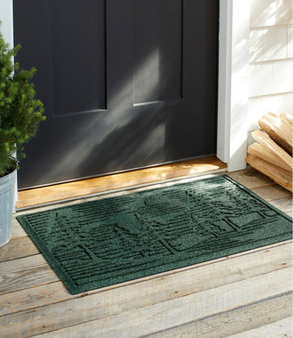 Everyspace Recycled Waterhog Doormat, Pine Trees | L.L.Bean Classic