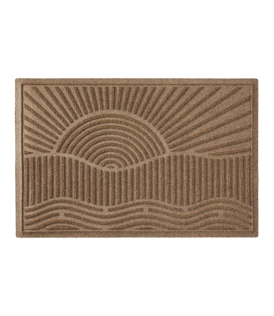 Everyspace Recycled Waterhog Doormat, Sunrise | L.L.Bean Essential