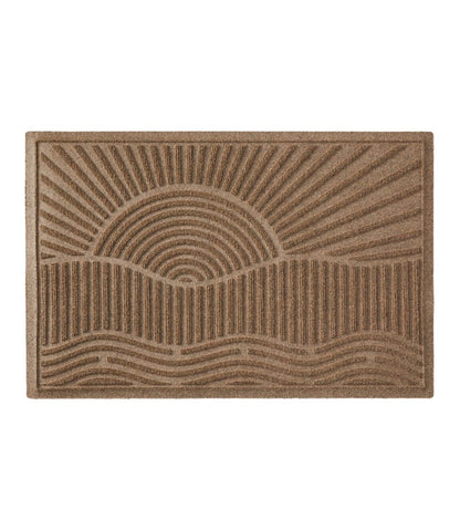 Everyspace Recycled Waterhog Doormat, Sunrise | L.L.Bean Essential
