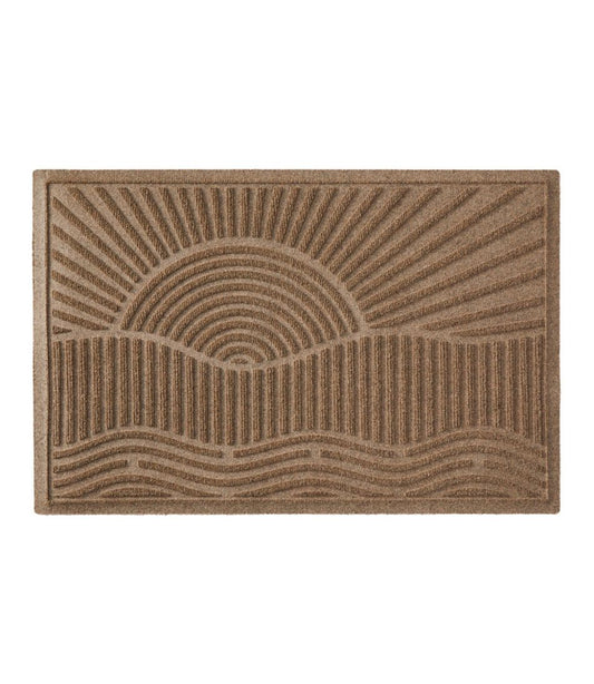 Everyspace Recycled Waterhog Doormat, Sunrise | L.L.Bean Essential