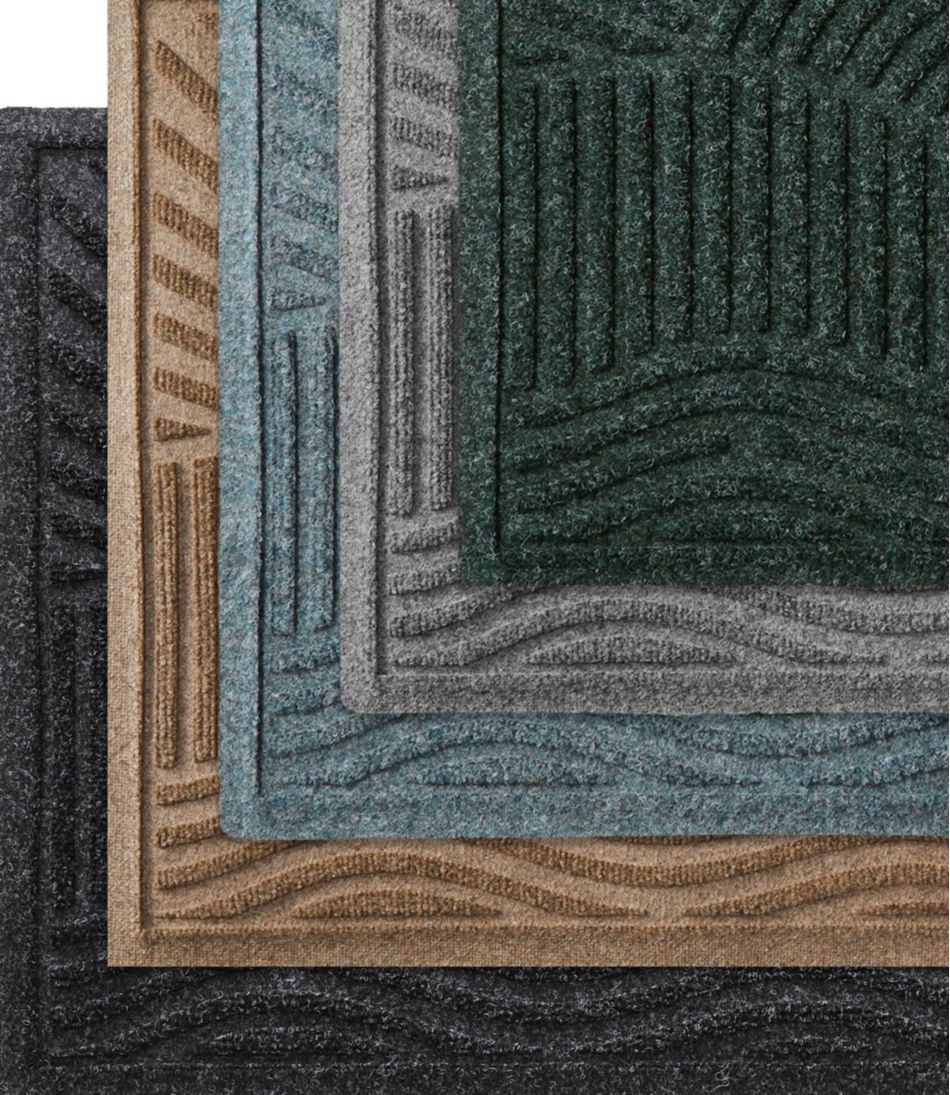 Everyspace Recycled Waterhog Doormat, Sunrise | L.L.Bean Essential