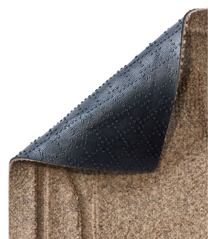 Everyspace Recycled Waterhog Doormat, Half Round, Sunflower | L.L.Bean Value