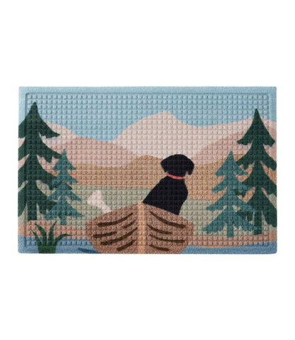 Printed Recycled Waterhog Doormat, Row Boats | L.L.Bean Latest