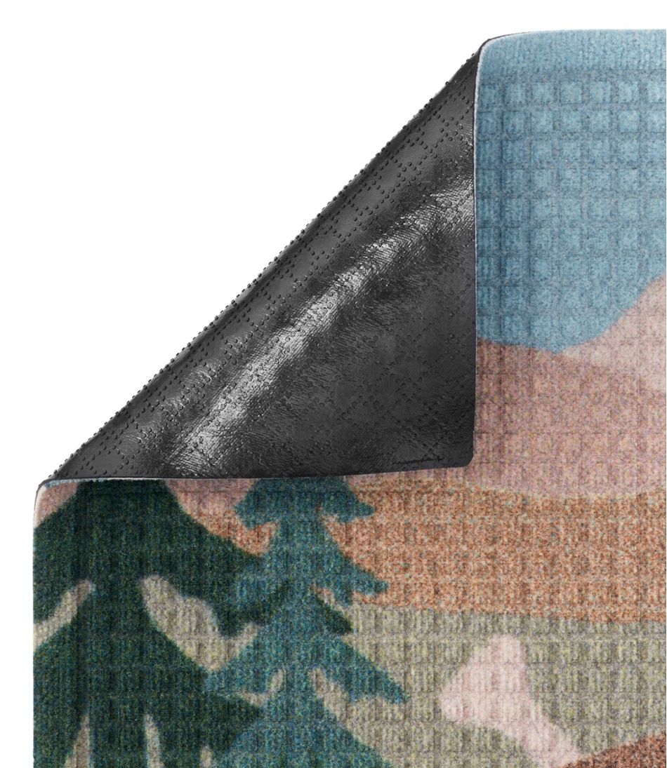 Printed Recycled Waterhog Doormat, Row Boats | L.L.Bean Latest