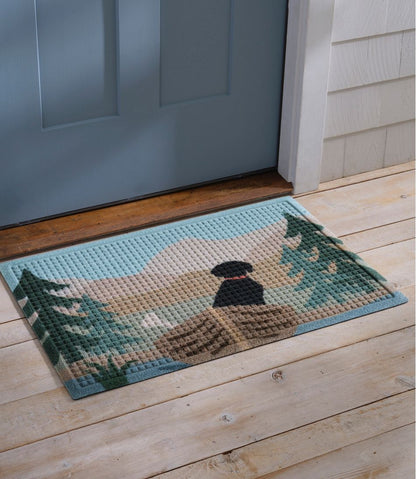 Printed Recycled Waterhog Doormat, Row Boats | L.L.Bean Latest