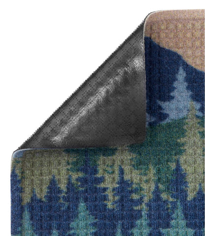 Printed Recycled Waterhog Doormat, Pine Trees | L.L.Bean Featured