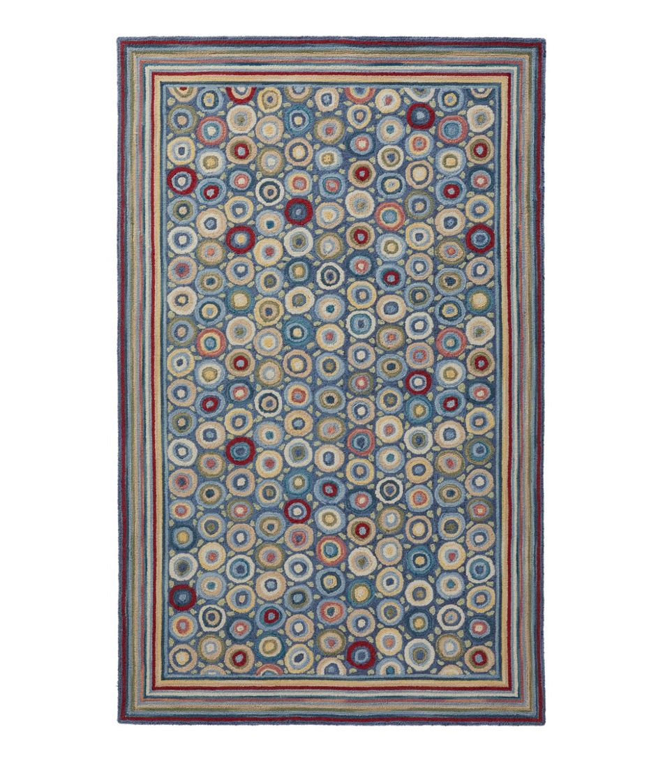 Bean's Wool Hooked Rug, Coins | L.L.Bean Popular