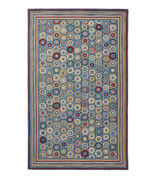 Bean's Wool Hooked Rug, Coins | L.L.Bean Popular