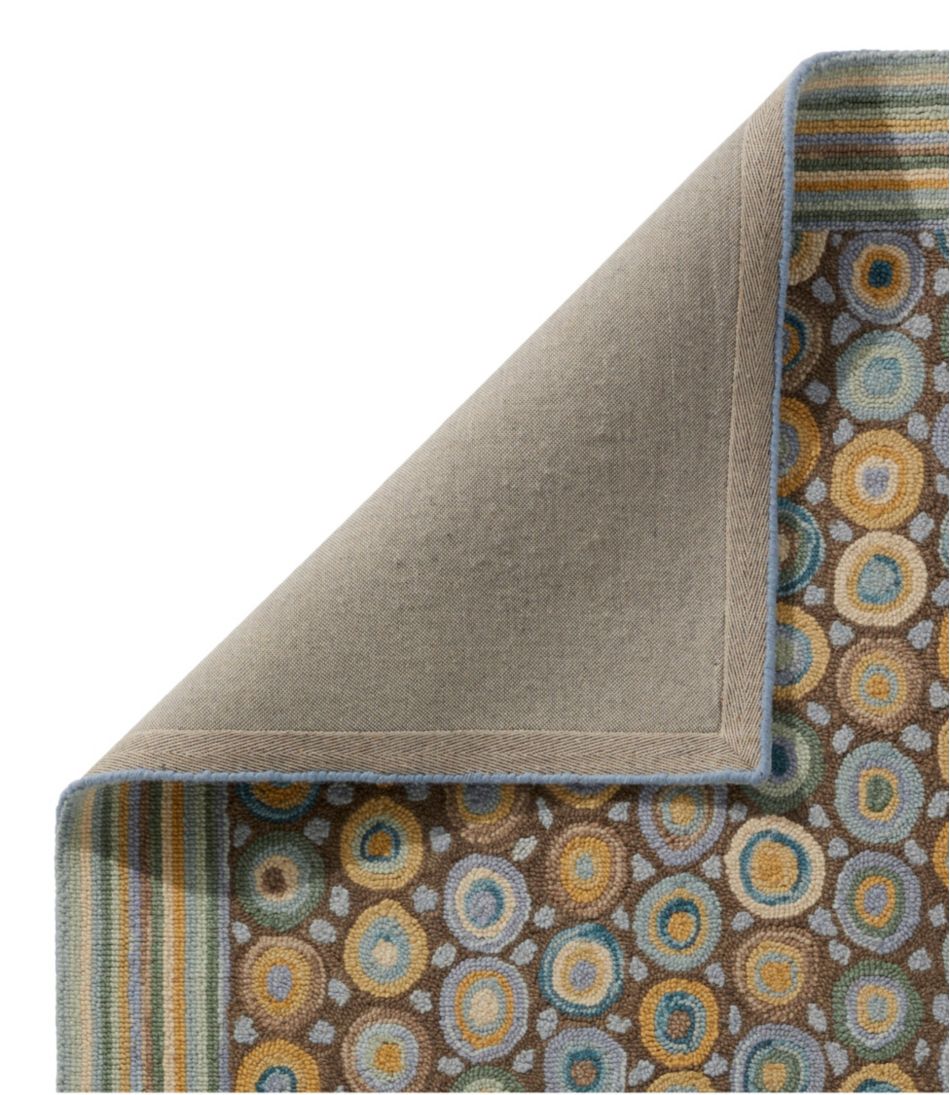 Bean's Wool Hooked Rug, Coins | L.L.Bean Popular