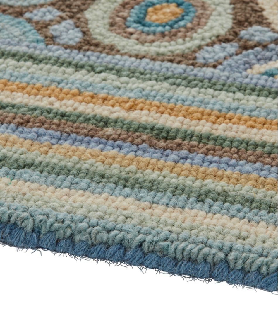 Bean's Wool Hooked Rug, Coins | L.L.Bean Popular