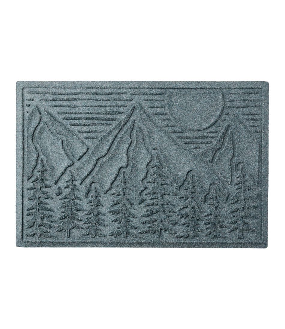 Everyspace Recycled Waterhog Doormat, Treeline | L.L.Bean Trending
