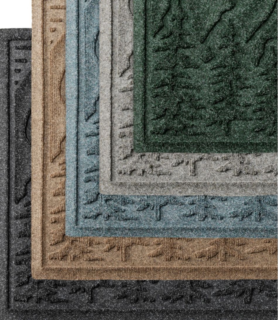 Everyspace Recycled Waterhog Doormat, Treeline | L.L.Bean Trending