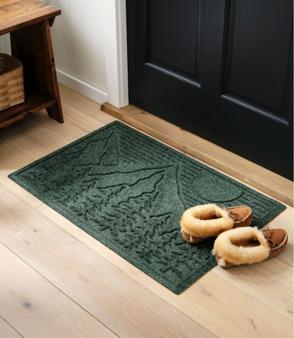 Everyspace Recycled Waterhog Doormat, Treeline | L.L.Bean Trending