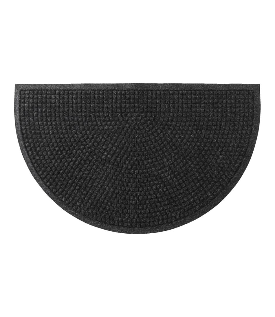Everyspace Recycled Waterhog Doormat, Half Round | L.L.Bean Recommended