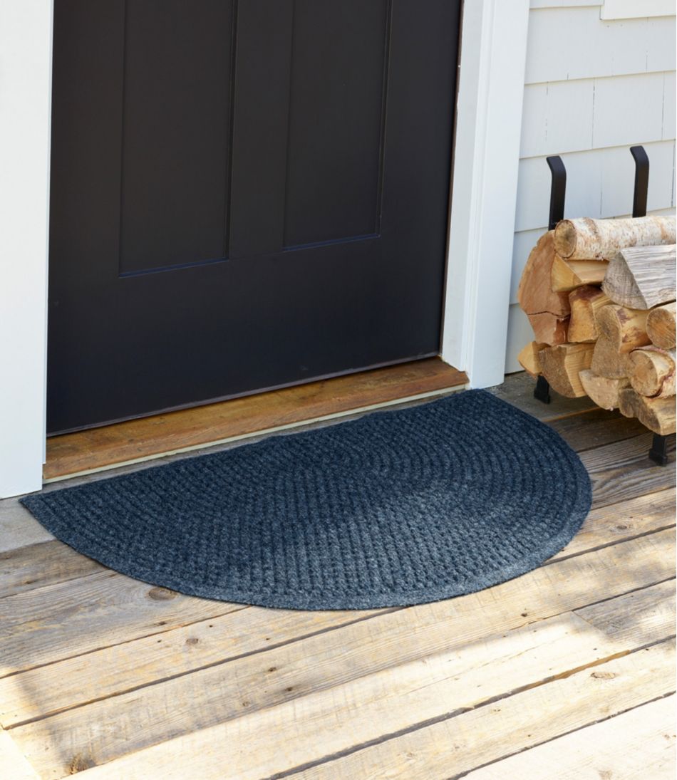 Everyspace Recycled Waterhog Doormat, Half Round | L.L.Bean Recommended