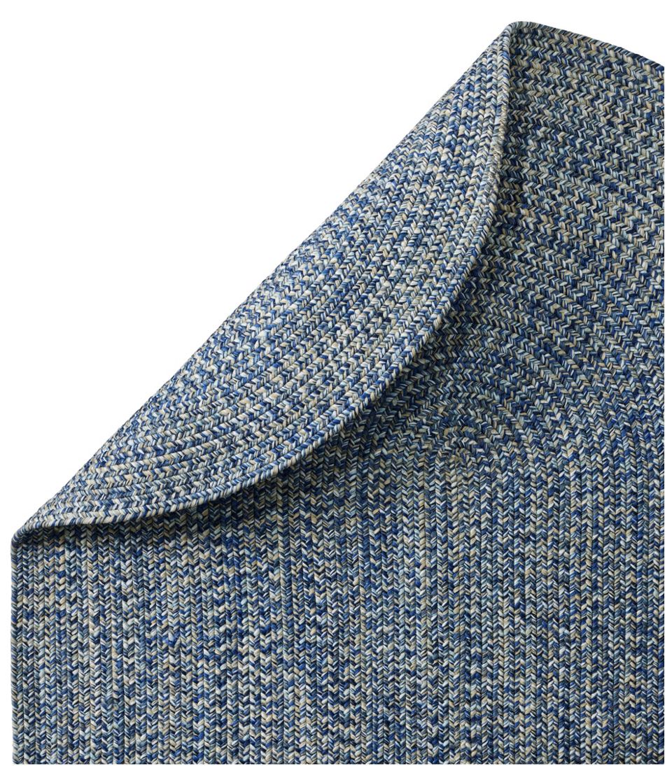 All-Weather Braided Rug, Concentric Pattern Oval | L.L.Bean Signature