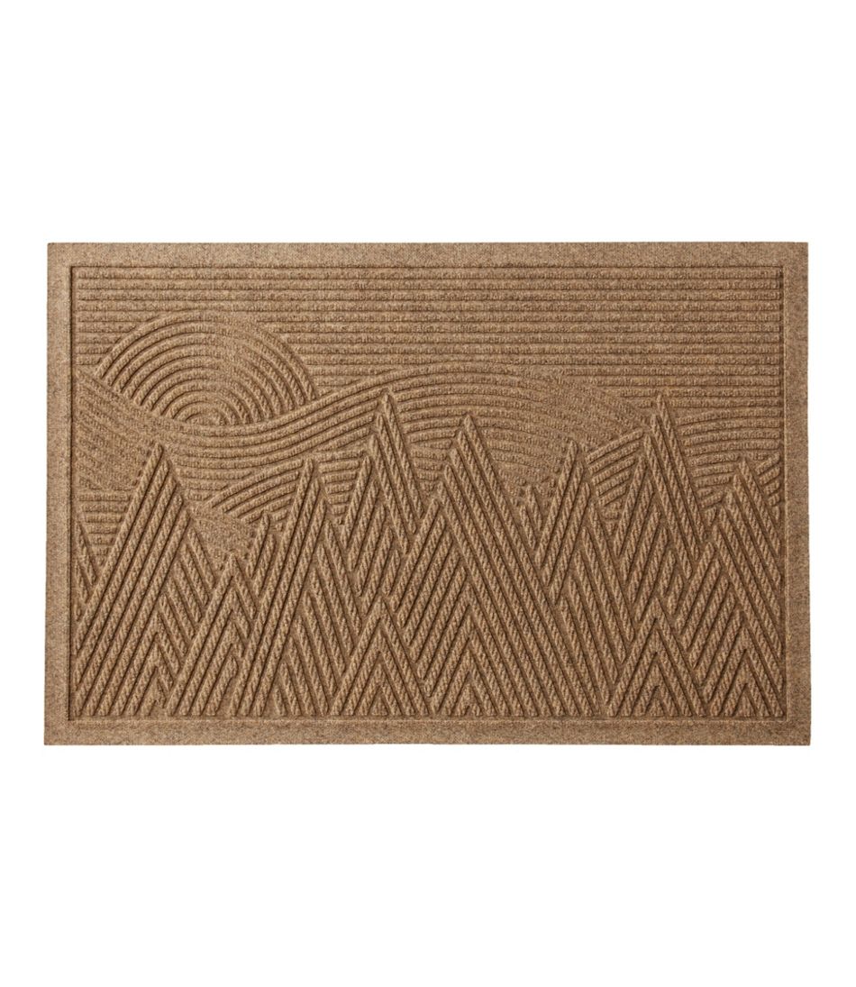 Everyspace Recycled Waterhog Doormat, Mountain Scene | L.L.Bean Classic