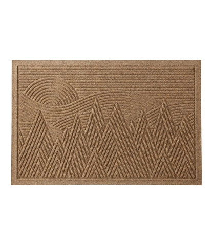 Everyspace Recycled Waterhog Doormat, Mountain Scene | L.L.Bean Classic