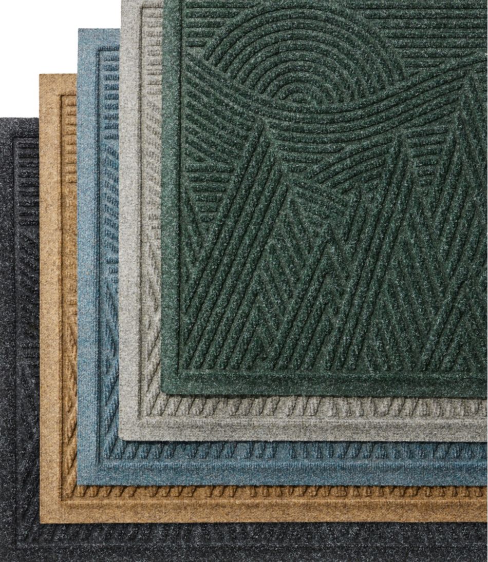 Everyspace Recycled Waterhog Doormat, Mountain Scene | L.L.Bean Classic
