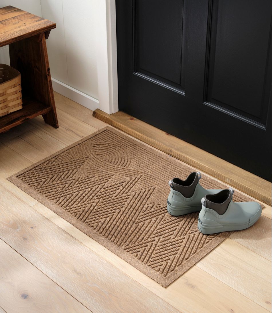 Everyspace Recycled Waterhog Doormat, Mountain Scene | L.L.Bean Classic