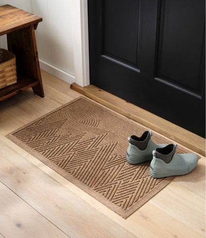 Everyspace Recycled Waterhog Doormat, Mountain Scene | L.L.Bean Classic