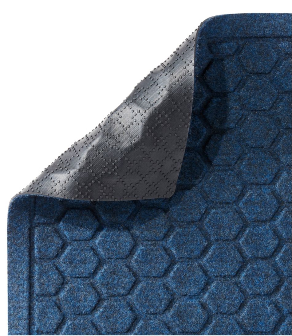 Washable Waterhog Runner, Honeycomb | L.L.Bean Essential