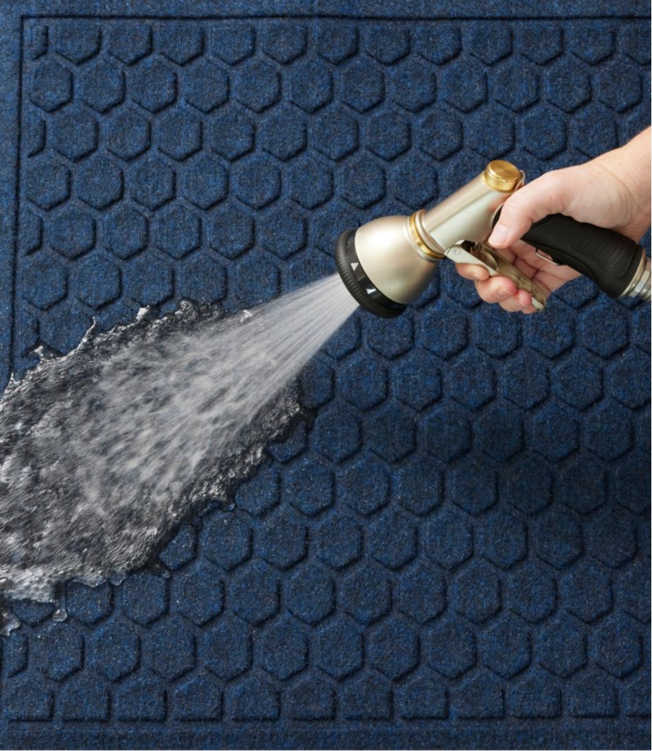 Washable Waterhog Runner, Honeycomb | L.L.Bean Essential